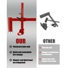 EXODIOS Manual Tire Changer Duck Head Adapter Kit with Duck