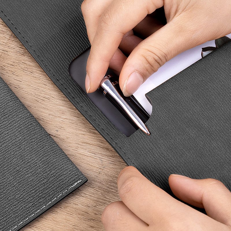 VANRA 1 Piece PU Leather A4 Leather File Folders Portfolio