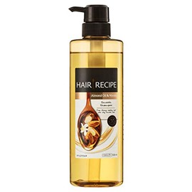 Hair Recipe Shampoo Almond Oil and Vanilla Pump 17.9 fl oz (530 mL)
