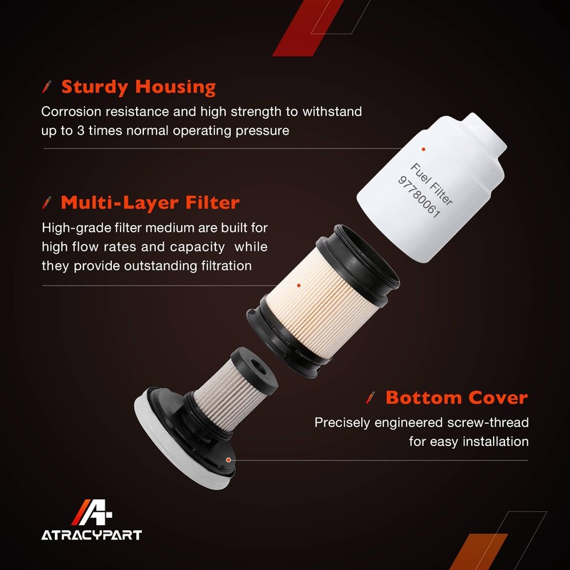 6.6L LB7 Duramax Fuel Filter Housing Fit for 2001-2004 Chevy
