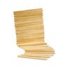 Medium Waxing Sticks - 4.5" x 3/8" - Pack of