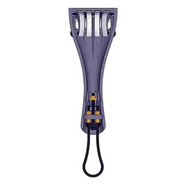 Wittner 918611 Violin Tailpiece Ultra Multi-System 4/4 with Screwdriver, 4 Fine Tuners