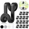 Mlici Clothes Hanger Connectors - 60 Pcs Multi-Level Cascading Hooks,