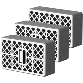 Washlet Deodorizer Air Filter Compatible with Toto THU6474-01/THU6474#01 THU6072 Washlets S550E C5 C2 SW3074 SW3054T40 SW3056T40, Bathroom Toilet Carbon Air Filter Carbon 3 Pack