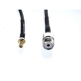 MPD Digital I RG58 Coaxial Cable I SMA Female to SO239 Female Connectors I Low Loss I CB Ham Radio, Hotspot WiFi, Radio Transmitters, Antenna I 1.5 FT