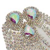 Rhinestone Tassel Shoulder Epaulet Decorative Shoulder Board Badge DIY Exquisite