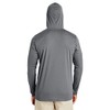 Team 365 Men's Zone Performance Hoodie L SPORT GRAPHITE