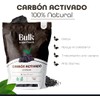 BULK SUPERFOODS – Activated Charcoal Powder 100g – 100% Pure