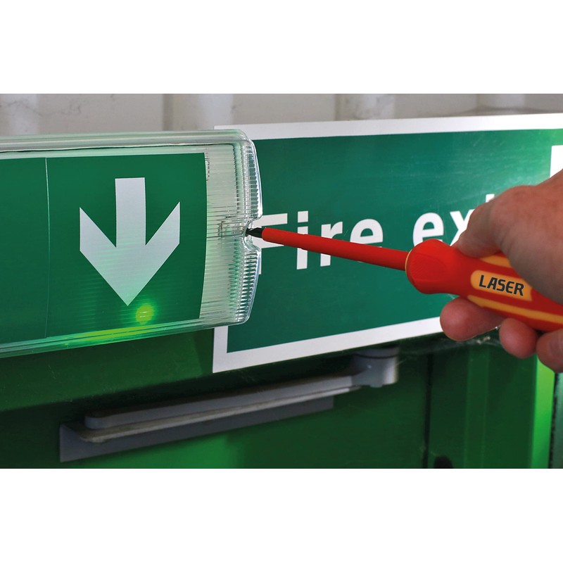 Laser 8455 VDE Insulated Screwdriver Set 6pc