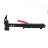ZONADAH Outdoor Camping Hiking Hammer Mallet Puller for Tent Pegs