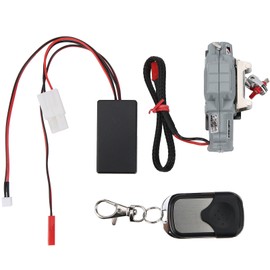 RC Crawler Winch with Remote Control Receiver for TRAXXAS Tamiya CC01 SCX10 /TRX4 D90 TF2 1/10 RC Axial CarGray
