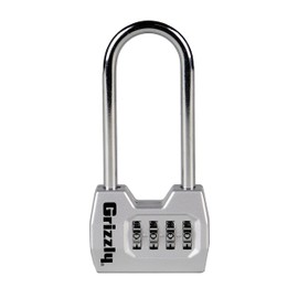 Grizzly Coolers Alpha Lock | Designed for Grizzly Coolers and Hunting Blinds | Weatherproof Design