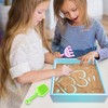 ArtCreativity Wood Sand Painting Light Box for Kids, Table LED