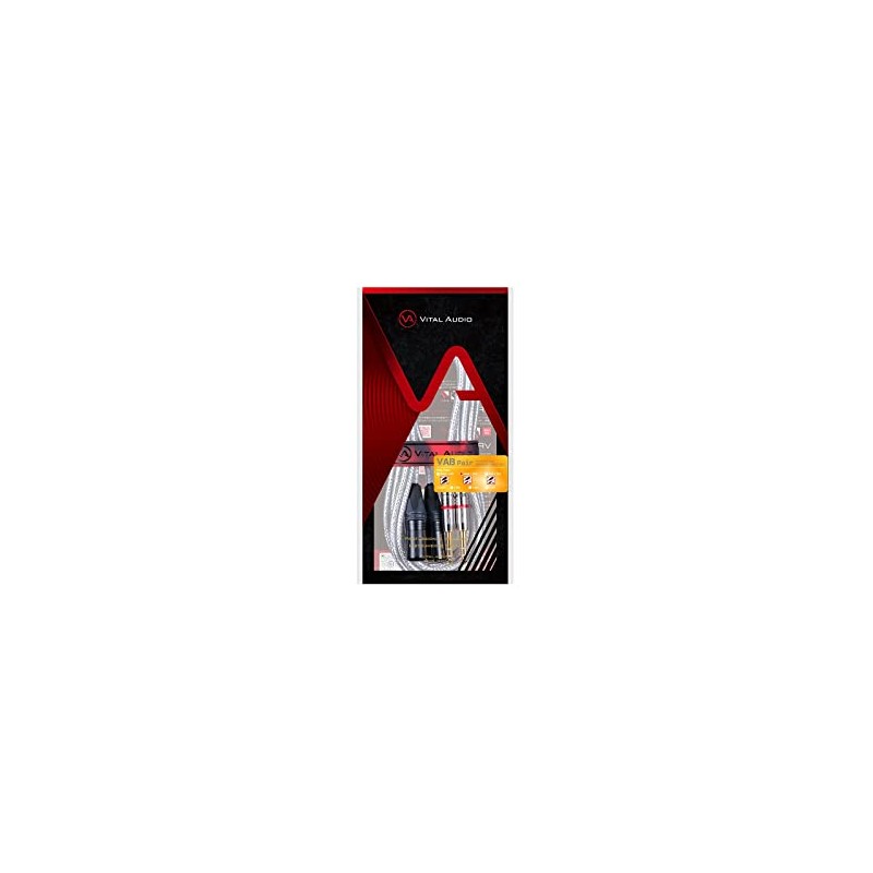 VITAL AUDIO VAB Pair-1.0m 3MX/3P (VBP1M3P) Balance Cable (Pair) VAB