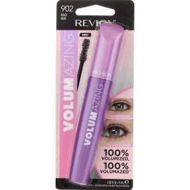 Revlon Volumazing Mascara Oversized Brush Black #902 0.3 oz