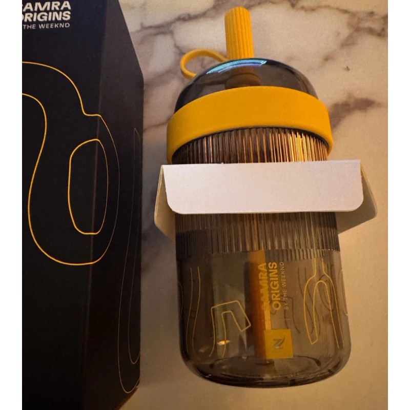 Nespresso New NESPRESSO Nomad Iced Tumbler Samra The Weeknd Collaboration
