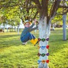 Youeon 18 Pcs Tree Climbing Holds for Kids with 9
