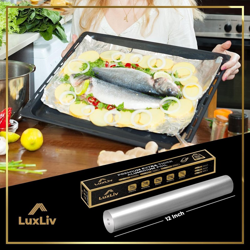 100m - 2 x LuxLiv 50m High Quality Heavy Duty