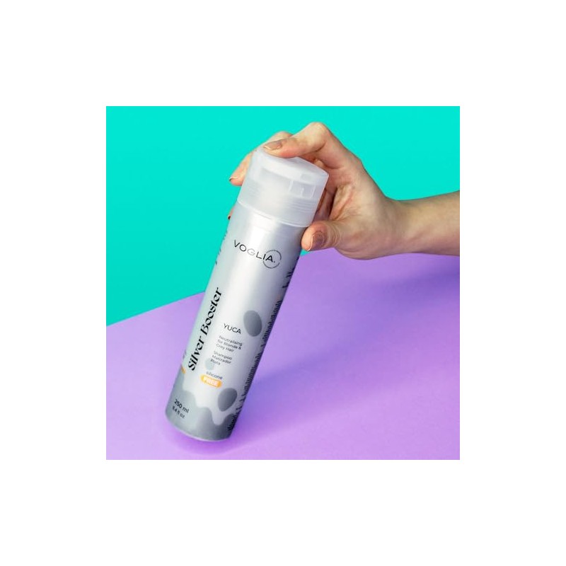 VOGLIA 2 Pack Shampoo Matizador para cabello rubio y mechas
