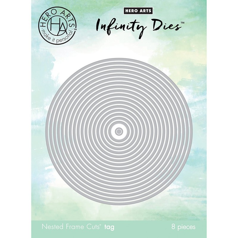 Hero Arts DI199 Infinity Dies, Nesting Circle