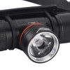 Diving Headlamp Flashlight IPX68 Waterproof Super Bright 1200LM 3 Light