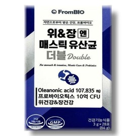 Frombio Gastrointestinal Mastic Lactic Acid Bacteria Double 1 box (31804011) / 프롬바이오 위장엔 매스틱 유산균 더블 1박스 (31804011)