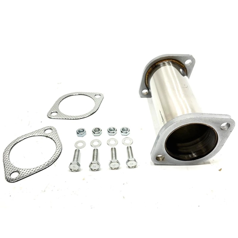 Gearhead G35 G37 Extension Adapter 350Z Exhaust pipe 8in Long