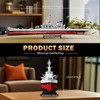 Brihappen Missouri Battleship Building Kits for Adult Boys (2228 Pieces)