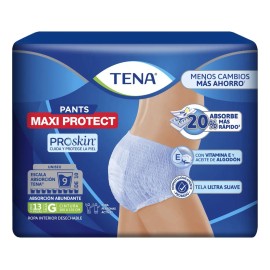 Pañales para adultos descartables Tena PANTS MAX G Grande x 13 u
