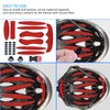 2 Sets of Helmet Foam Pads Helmet Inner Lining,Helmet Foam