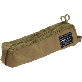 Tent Factory TFOFMSLS Outdoor Case Mesh Pouch LS Washable Coyote (COY)