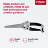 Darlac Compact Shear – Lightweight Shears for Gardening – Longer