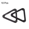 sourcing map Metal Triangle Ring Buckle 20mm(0.79") Inner Width for