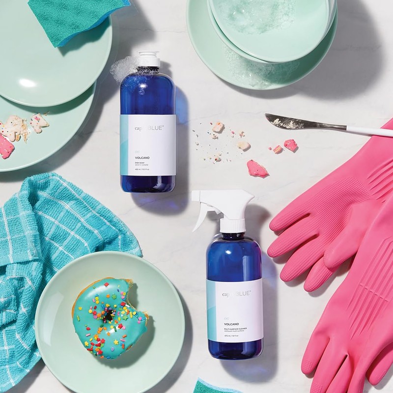 Capri Blue Volcano Dish Soap Liquid for Dish Washing -