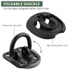 EYPINS Security Ground Anchor, Heavy Duty Alloy Steel Anti-Theft Floor