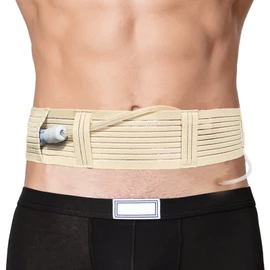 Peritoneal Dialysis Catheter Holder, Belt Nutrition Tube Holder, PD Catheter Holder, Bag Drain Abdominal Fixation Aid Belt, Unisex, L (35.4 - 45.3 inches (90 - 115 cm), Belt)