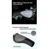 GORIX Bike Ergo Grips Bar End Cycle Lock On Handlebar