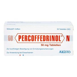 Percoffedrinol N 50 mg Tablets Pack of 50
