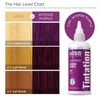 Kiss Tintation Semi-Permanent Hair Color 5 Ounce, T740 Rose Gold