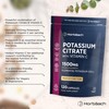 Potassium Supplement High Strength 1500mg with Vitamin C | Electrolyte