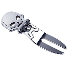 Green Fork "Baby Doctor" syainingu・aiankurosu/syainingu・bebi Doctor Skull Divot Tool