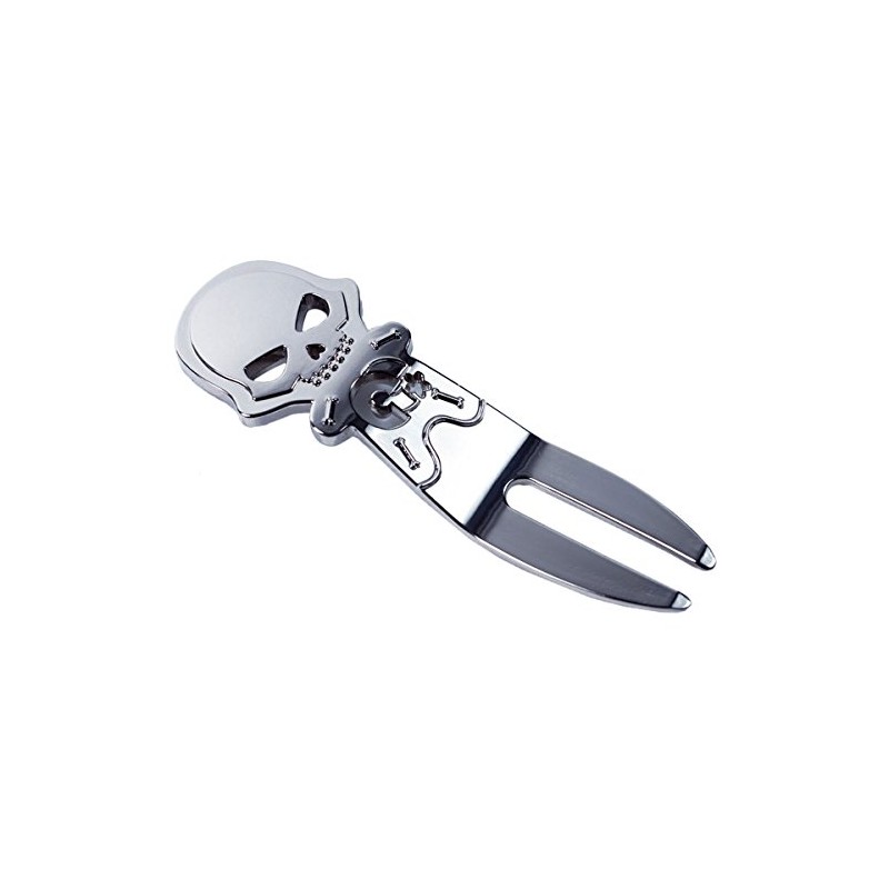 Green Fork "Baby Doctor" syainingu・aiankurosu/syainingu・bebi Doctor Skull Divot Tool