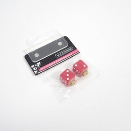 Staple Products (gizapurodakutu) Dice Valve Caps 2 Pcs vlc03302 