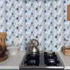 WALPLUS 6-Sheets Kitchen Backsplash 12" x 6" Peel and Stick