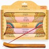 Utopia Scents Premium Quality Incense Sticks. Lavender, Sandalwood, Jasmine, Vanilla