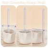 GOMAKERER 1 Set Pottery Gauge Throwing Tool, Pottery Height Measuring