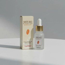Kit Sérum Facial Esencia Hidratante Arroz Cahnsai 30ml Todo Tipo Piel Día Noche