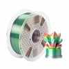 Silk Rainbow PLA Filament 1.75 mm 3D Printer Filament 1KG
