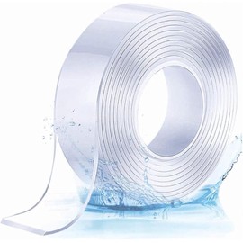 Double Sided Magic Tape, Super Strong, No Residue, Repeatedly, Removable, Waterproof, Anti-Slip, Washable, Multifunctional, Multiple Sizes, Home, Office, Dorm, School, Company, Industrial Use