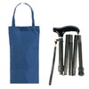PC03 Ultra Lightweight 200g All Carbon Compact 22cm Folding Walking